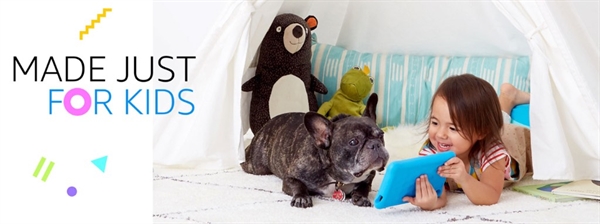 KindleShop Kindle Fire Kids Edition 7 tablet til børn